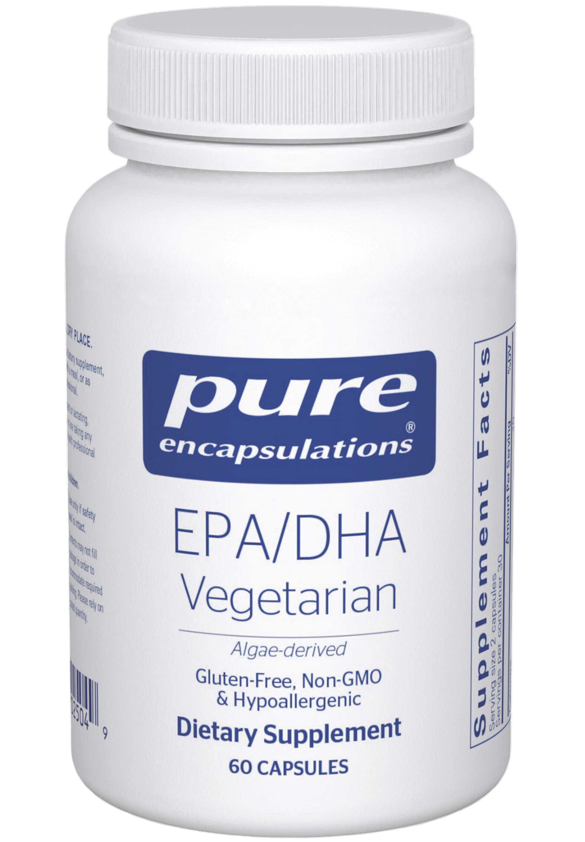 Pure Encapsulations EPA/DHA Vegetarian