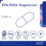 Pure Encapsulations EPA/DHA Vegetarian