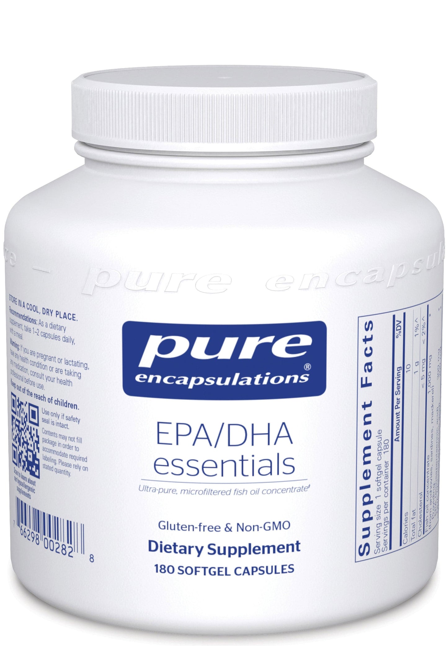 Pure Encapsulations EPA/DHA essentials
