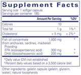 Pure Encapsulations EPA/DHA essentials