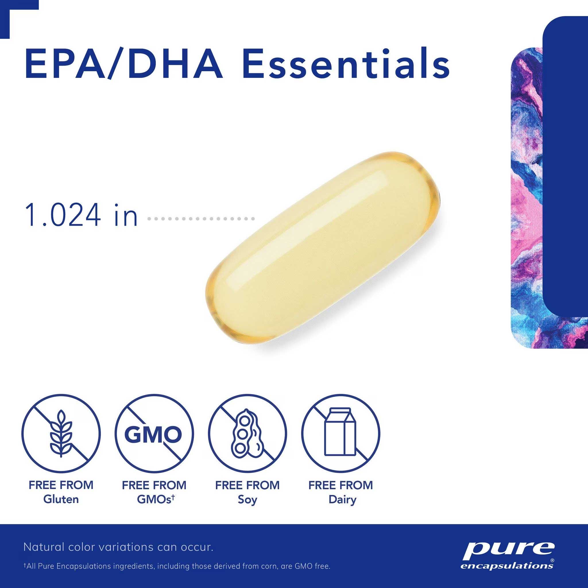 Pure Encapsulations EPA/DHA essentials