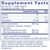 Pure Encapsulations EPA/DHA with Lemon