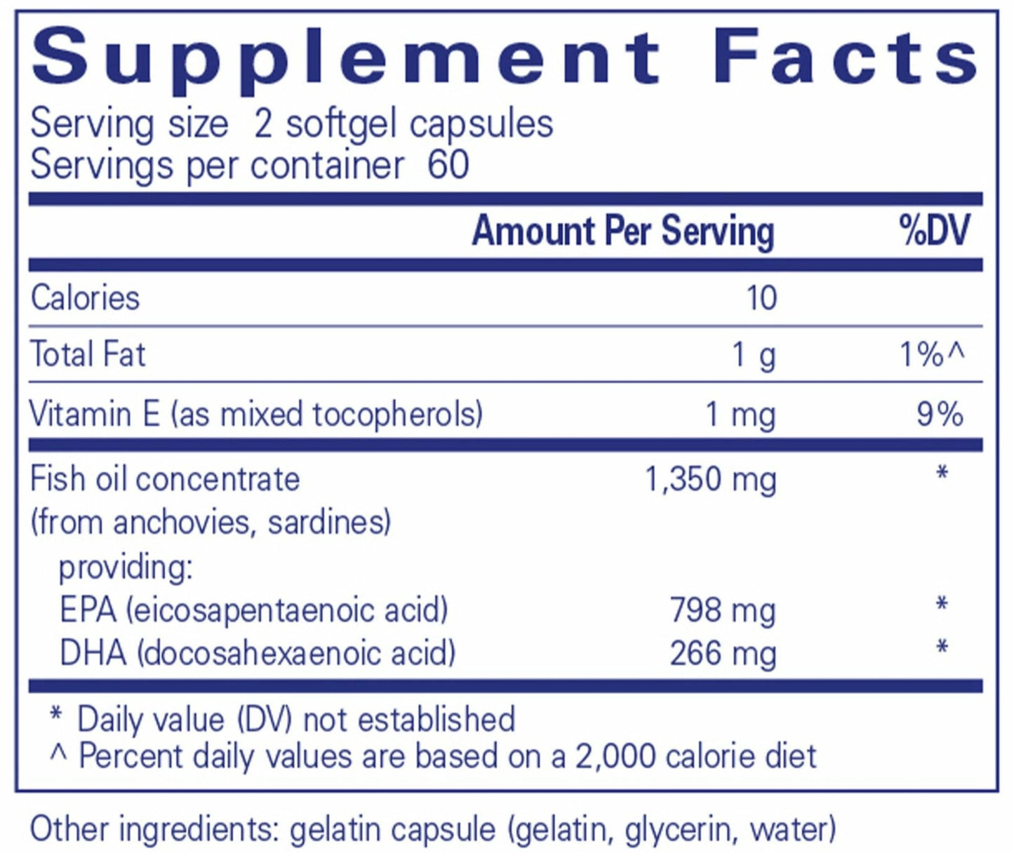 Pure Encapsulations EPA Ultimate