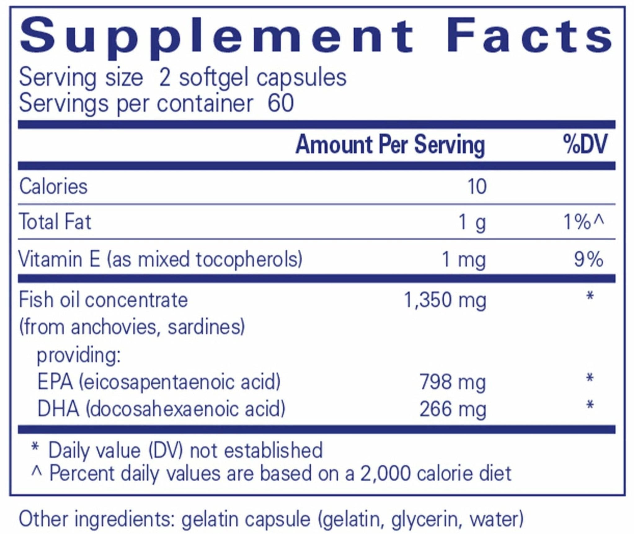 Pure Encapsulations EPA Ultimate