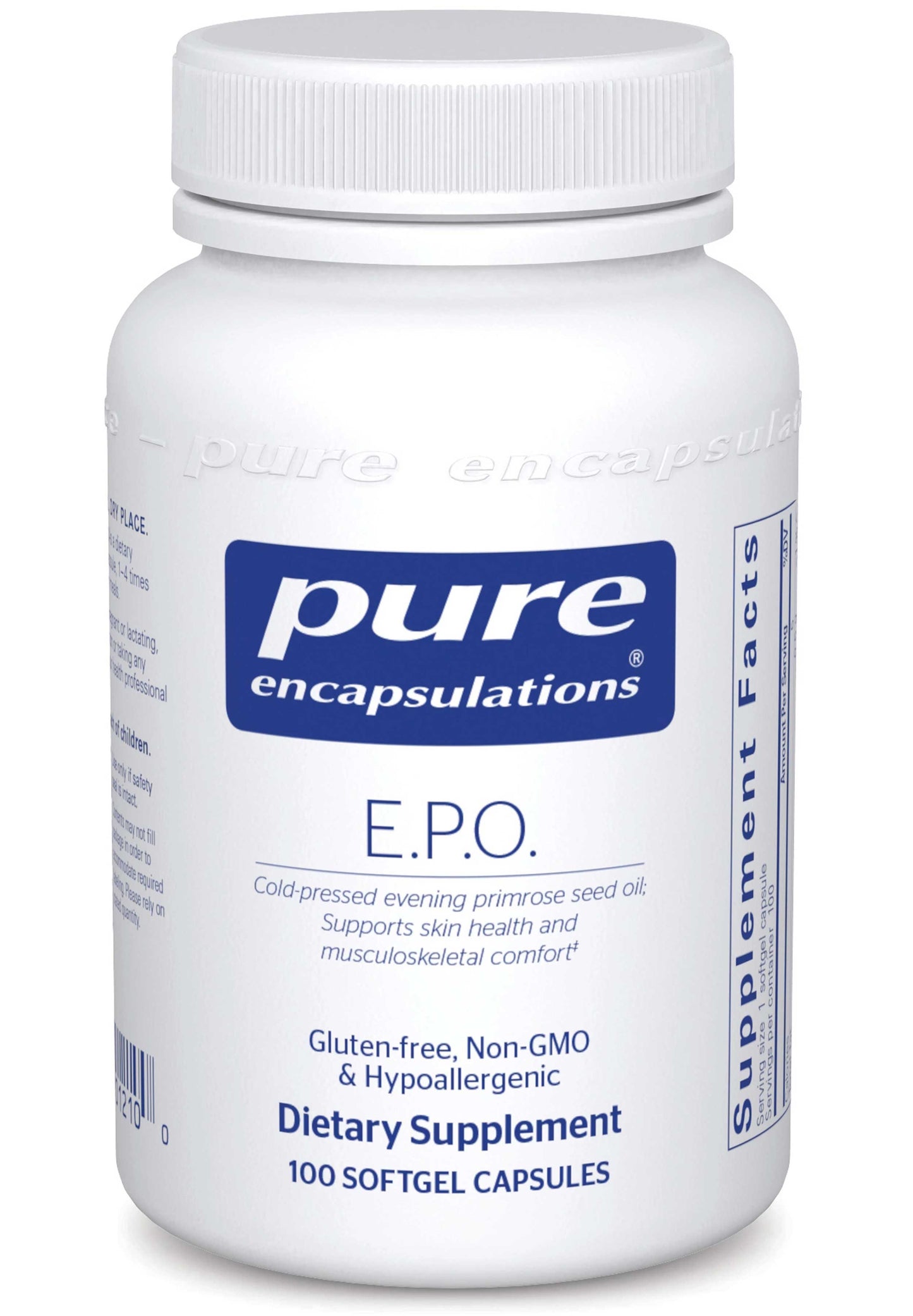 Pure Encapsulations E.P.O. (evening primrose oil)