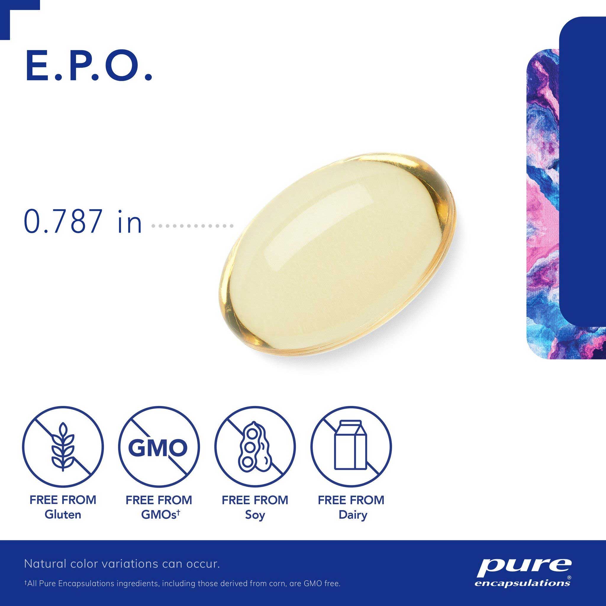 Pure Encapsulations E.P.O. (evening primrose oil)