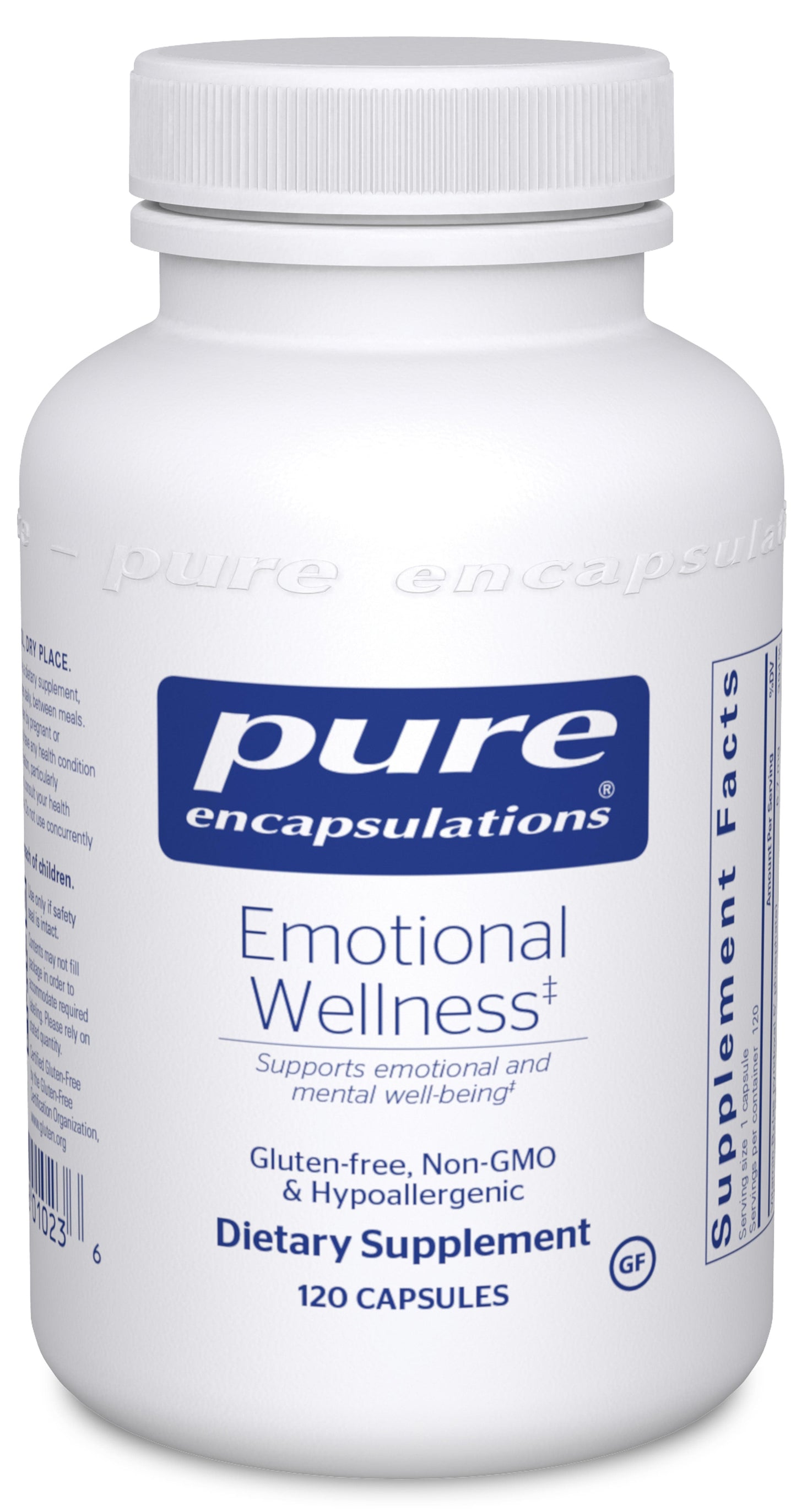 Pure Encapsulations Emotional Wellness