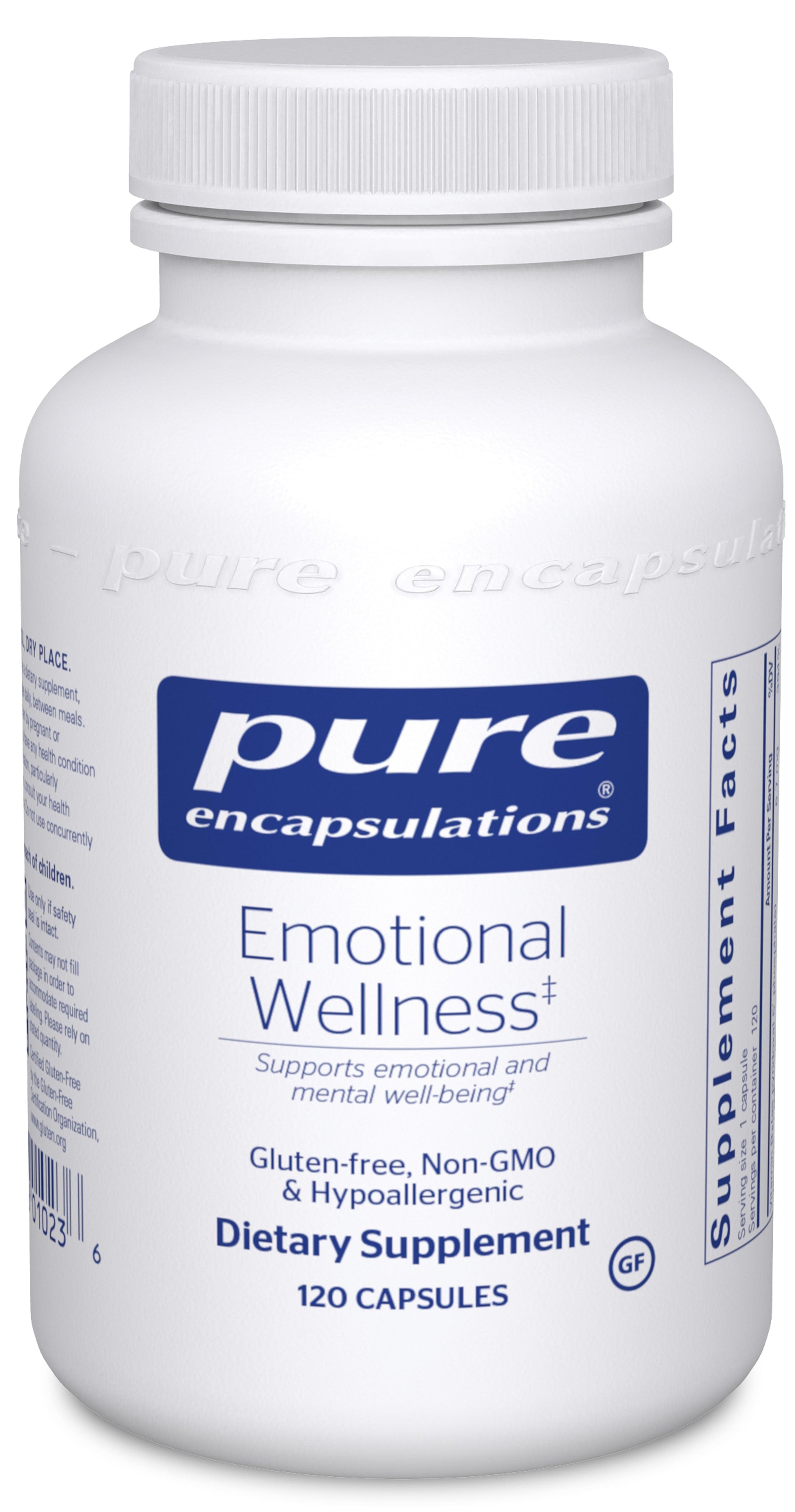 Pure Encapsulations Emotional Wellness