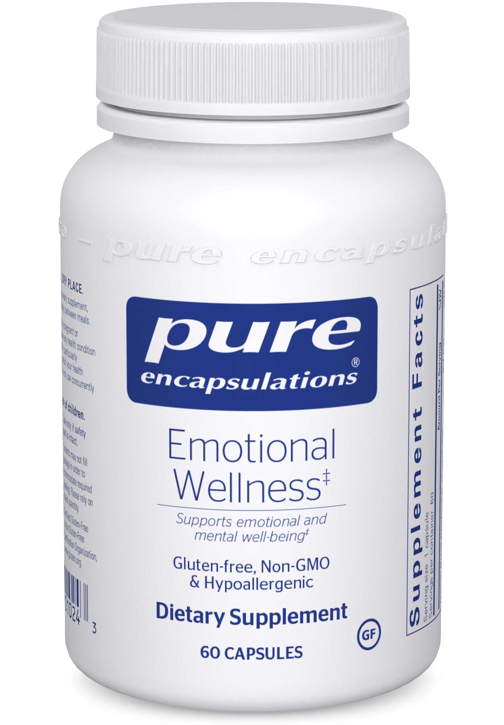 Pure Encapsulations Emotional Wellness