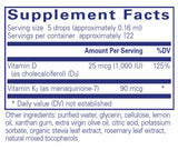 Pure Encapsulations EmulsiSorb K2/D3 Liquid