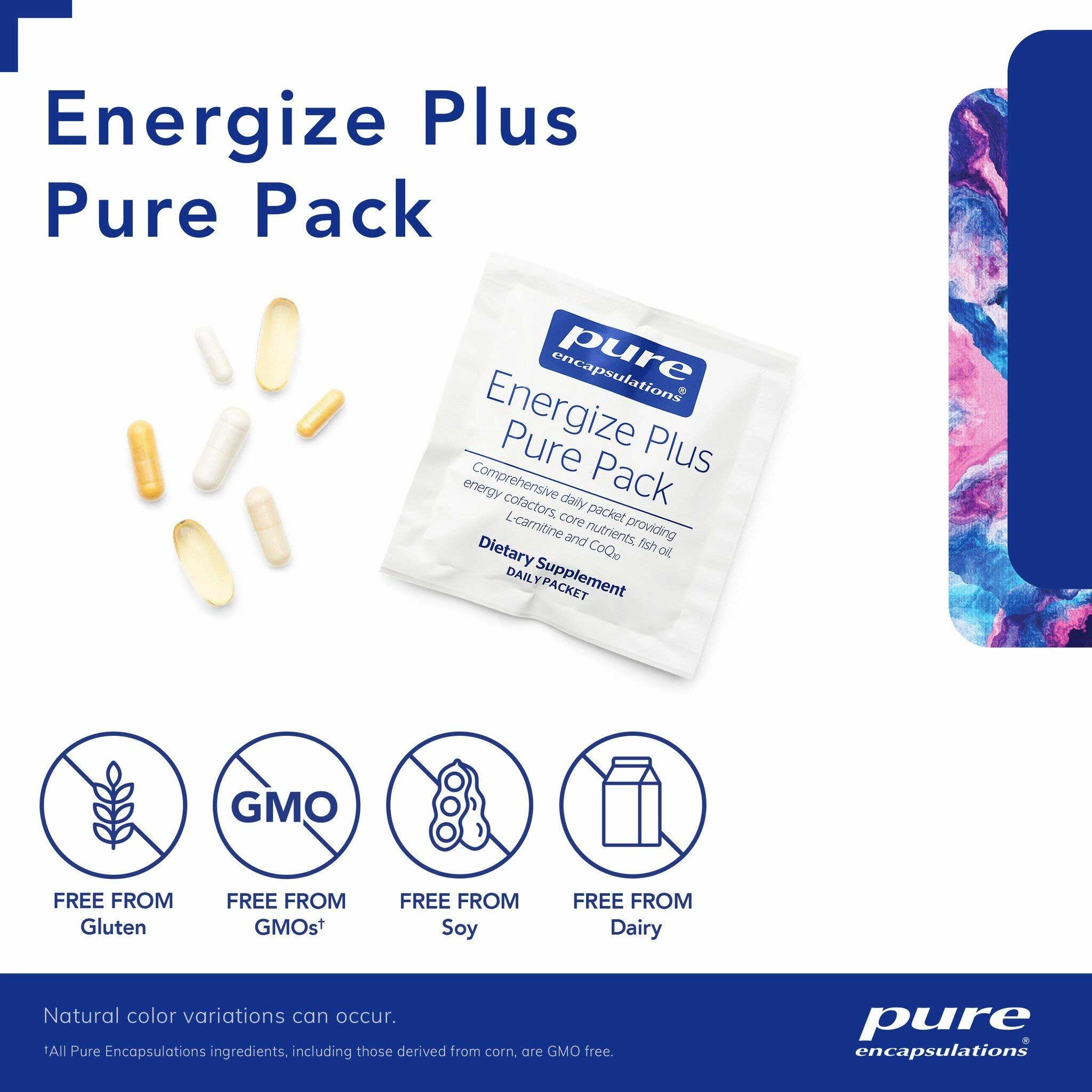Pure Encapsulations Energize Plus Pure Pack