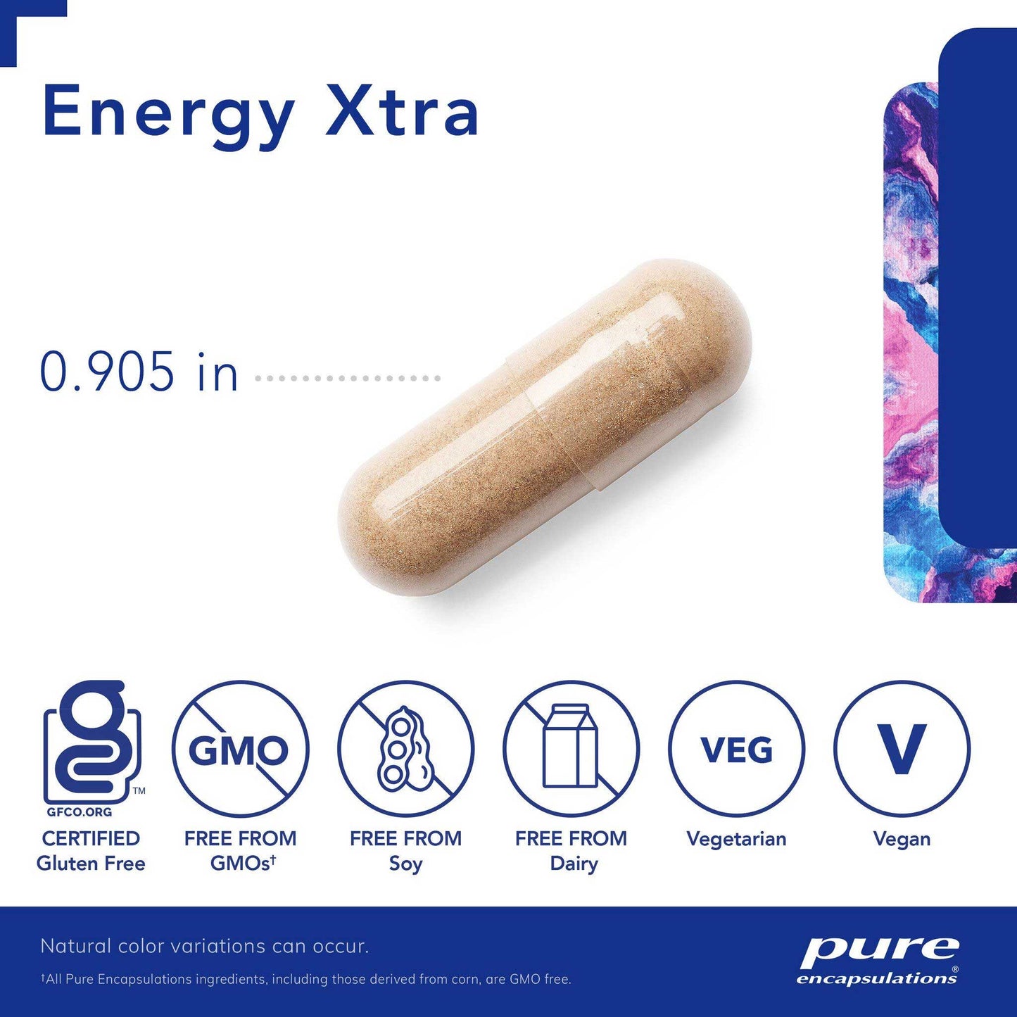 Pure Encapsulations Energy Xtra