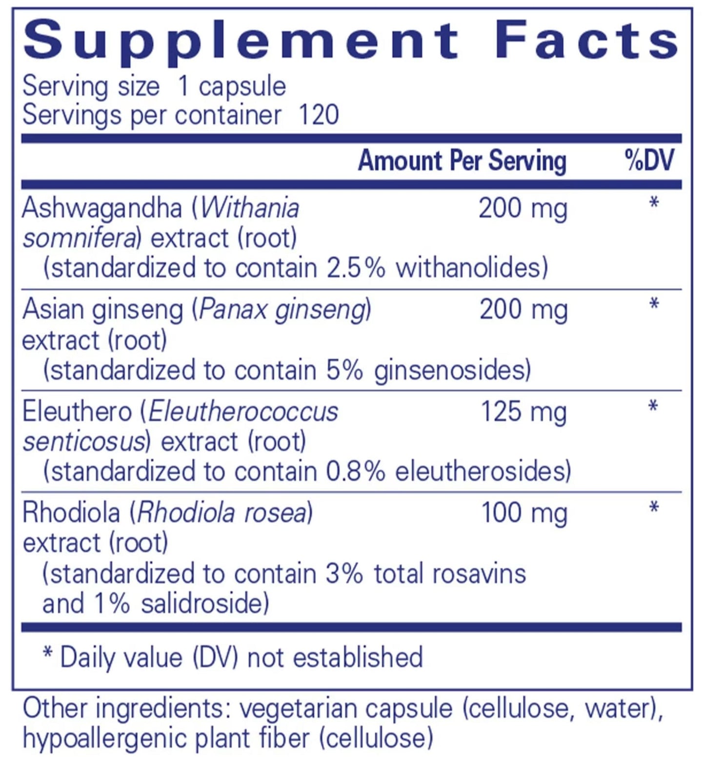 Pure Encapsulations Energy Xtra