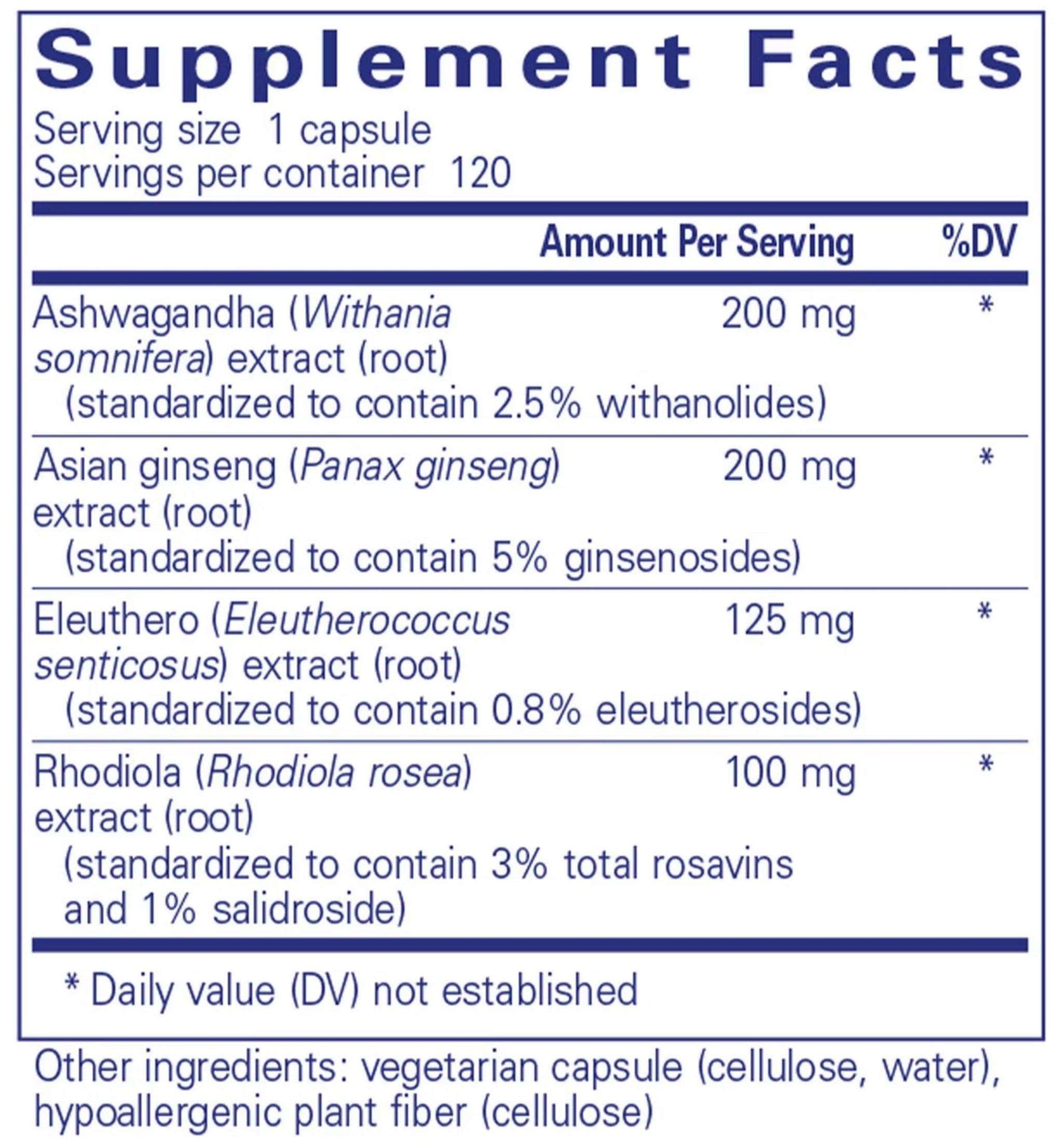 Pure Encapsulations Energy Xtra