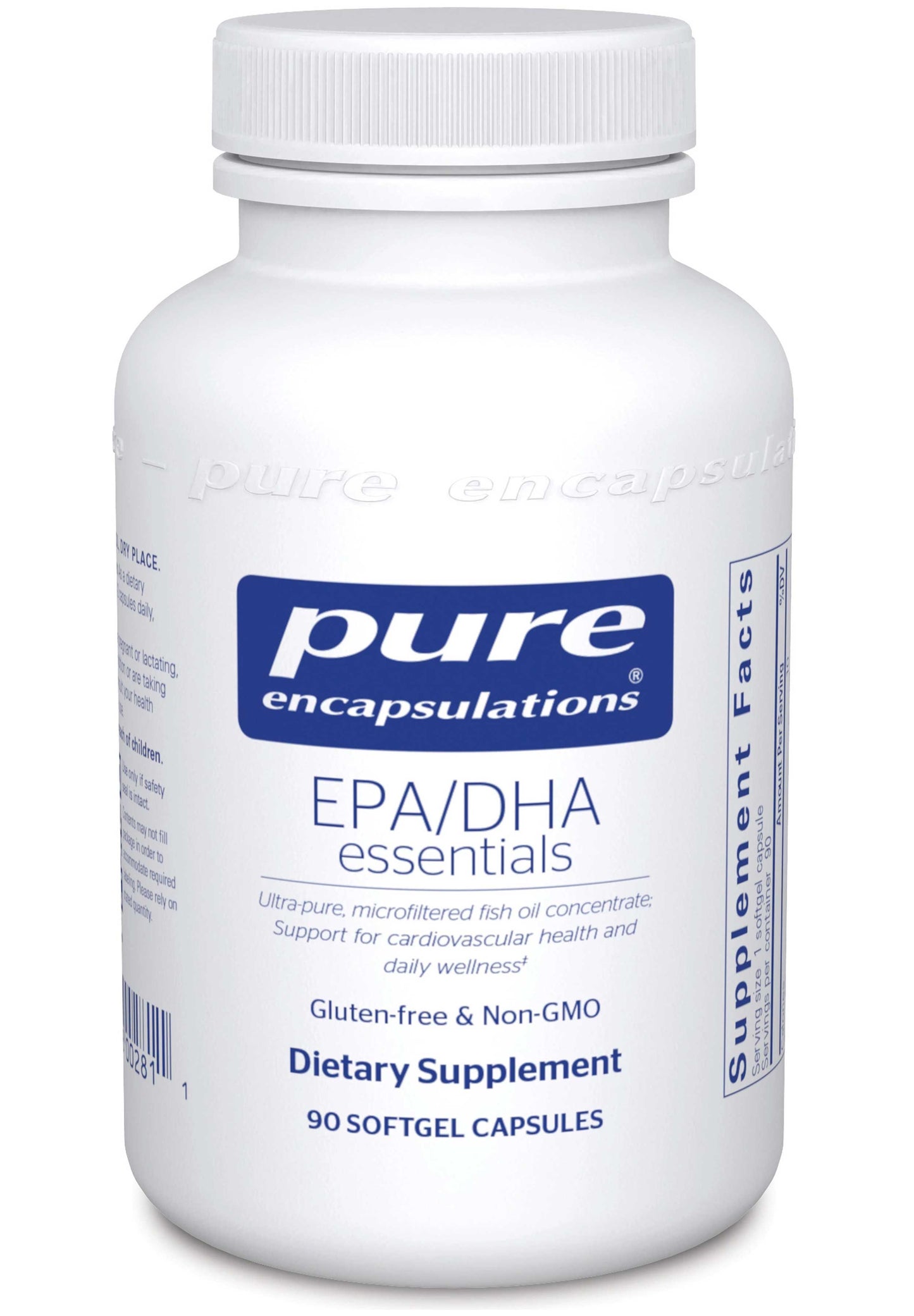 Pure Encapsulations EPA/DHA essentials