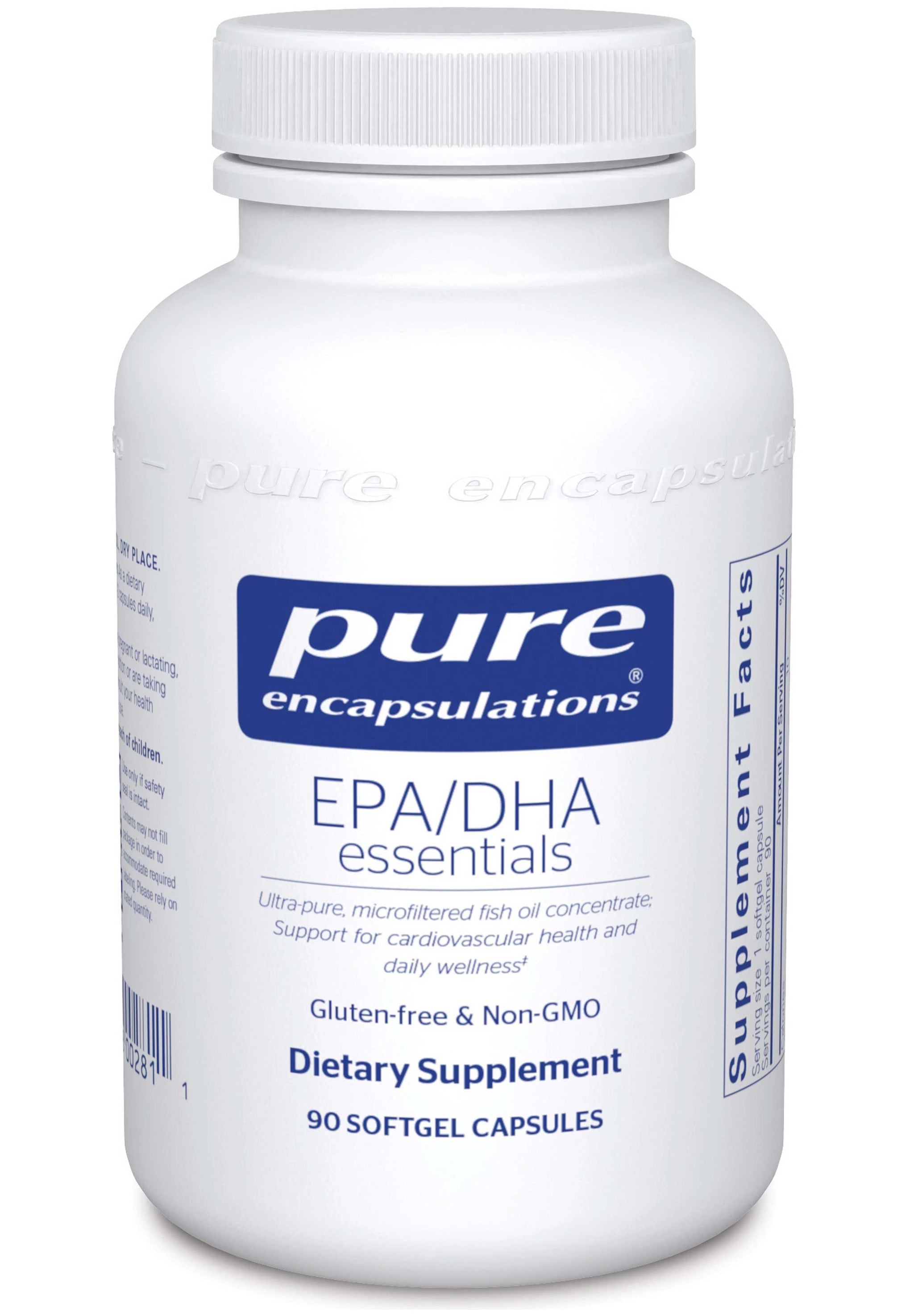 Pure Encapsulations EPA/DHA essentials