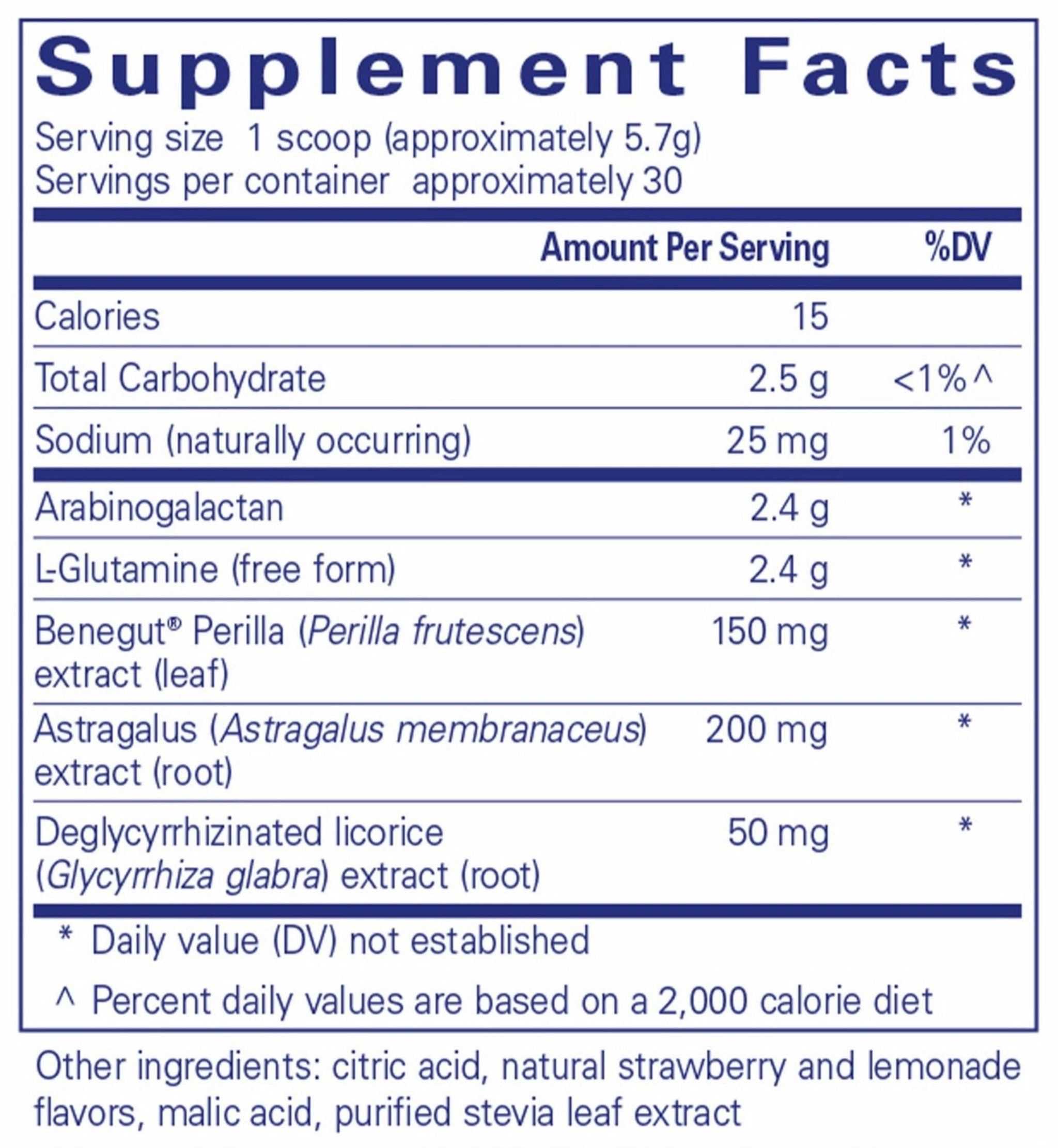 Pure Encapsulations EpiIntegrity Powder