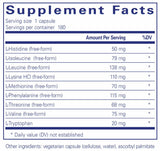 Pure Encapsulations Essential Aminos