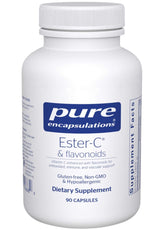 Pure Encapsulations Ester-C and Flavonoids (Formerly Essential-C and Flavonoids)