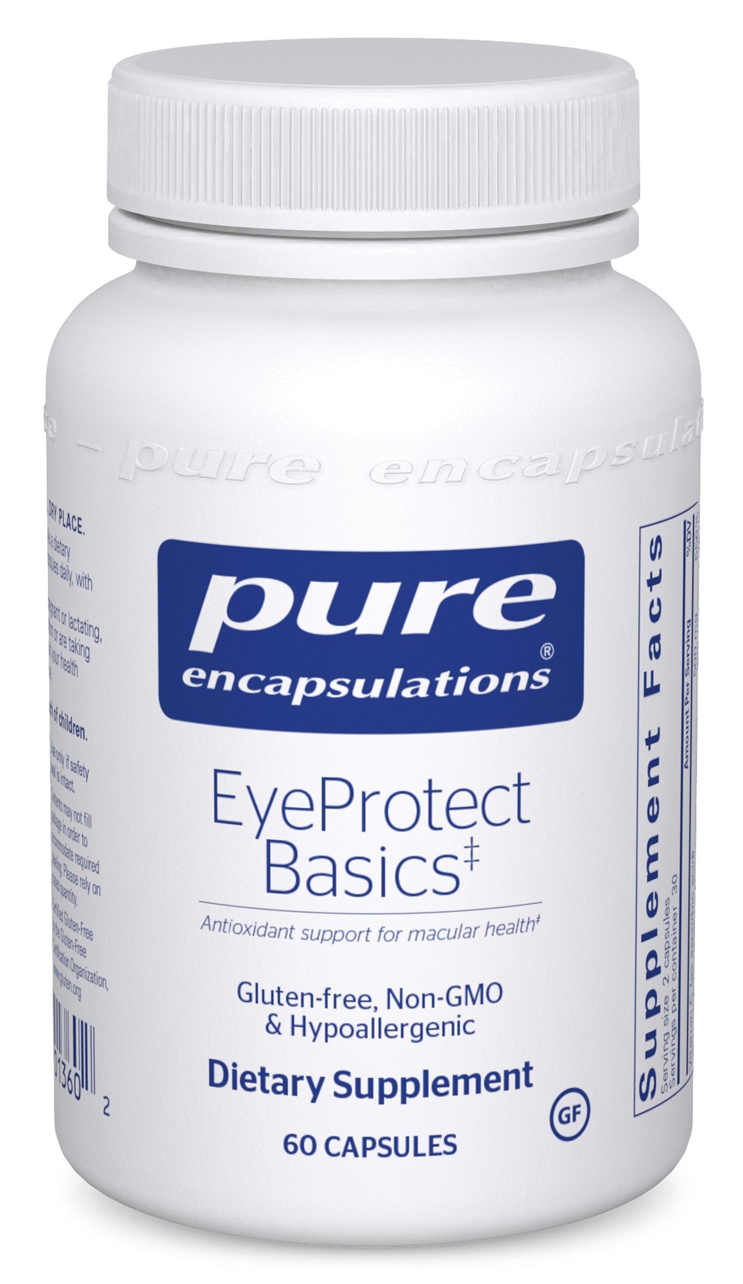 Pure Encapsulations EyeProtect Basics