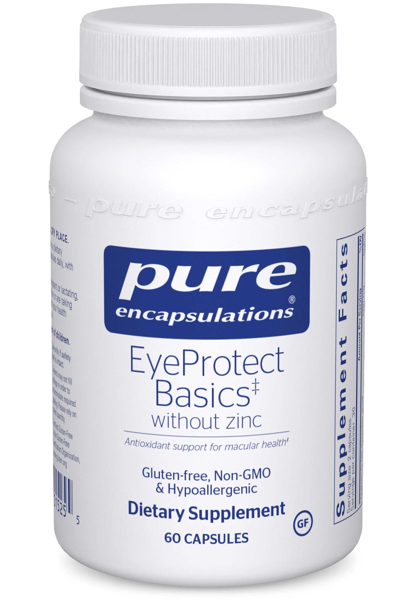 Pure Encapsulations EyeProtect Basics