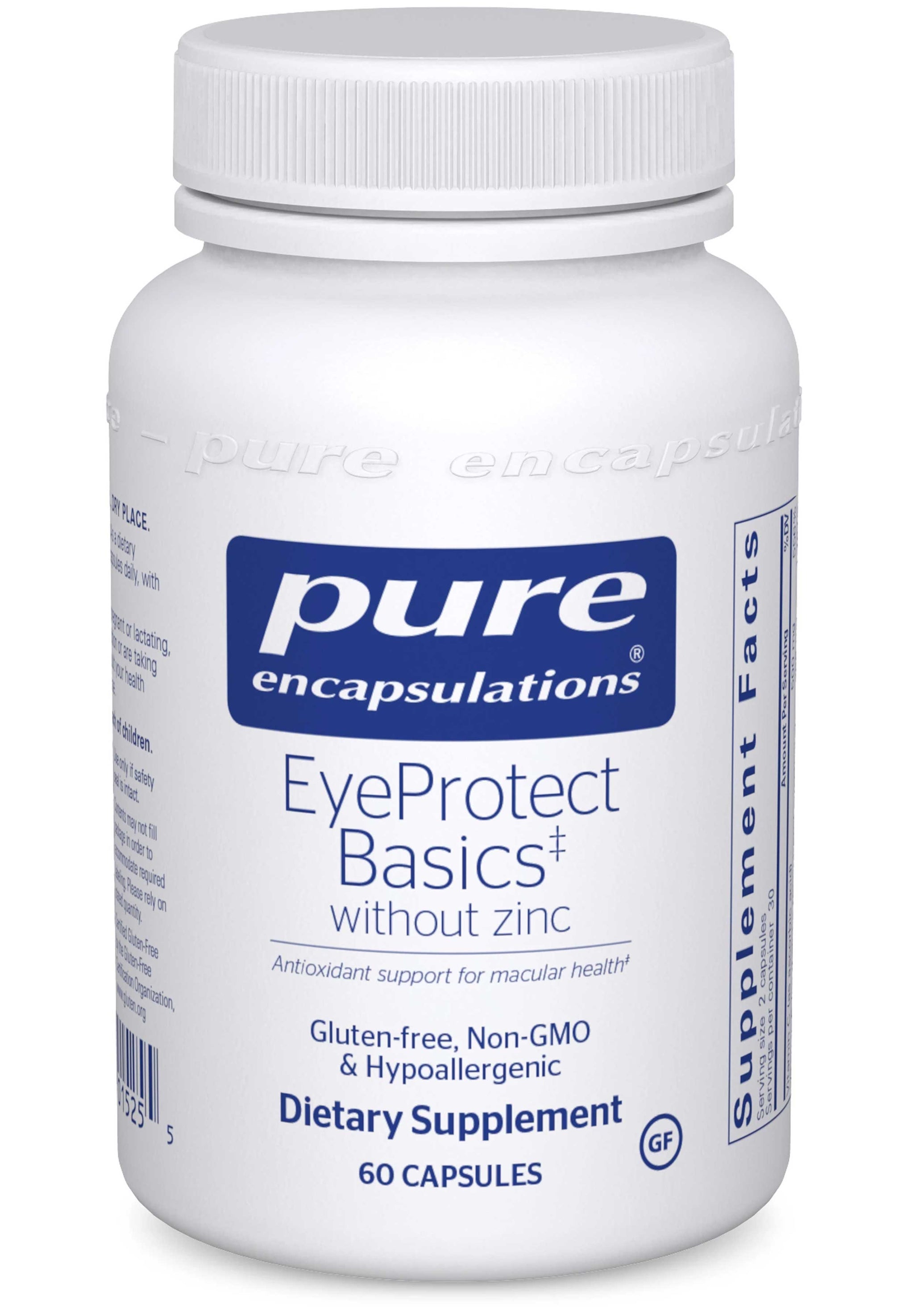 Pure Encapsulations EyeProtect Basics