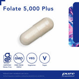 Pure Encapsulations Folate 5000 Plus
