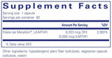 Pure Encapsulations Folate 5000