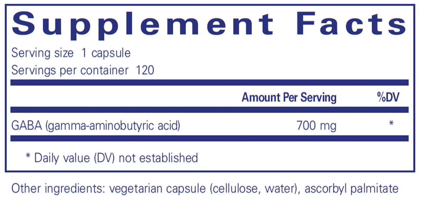 Pure Encapsulations GABA