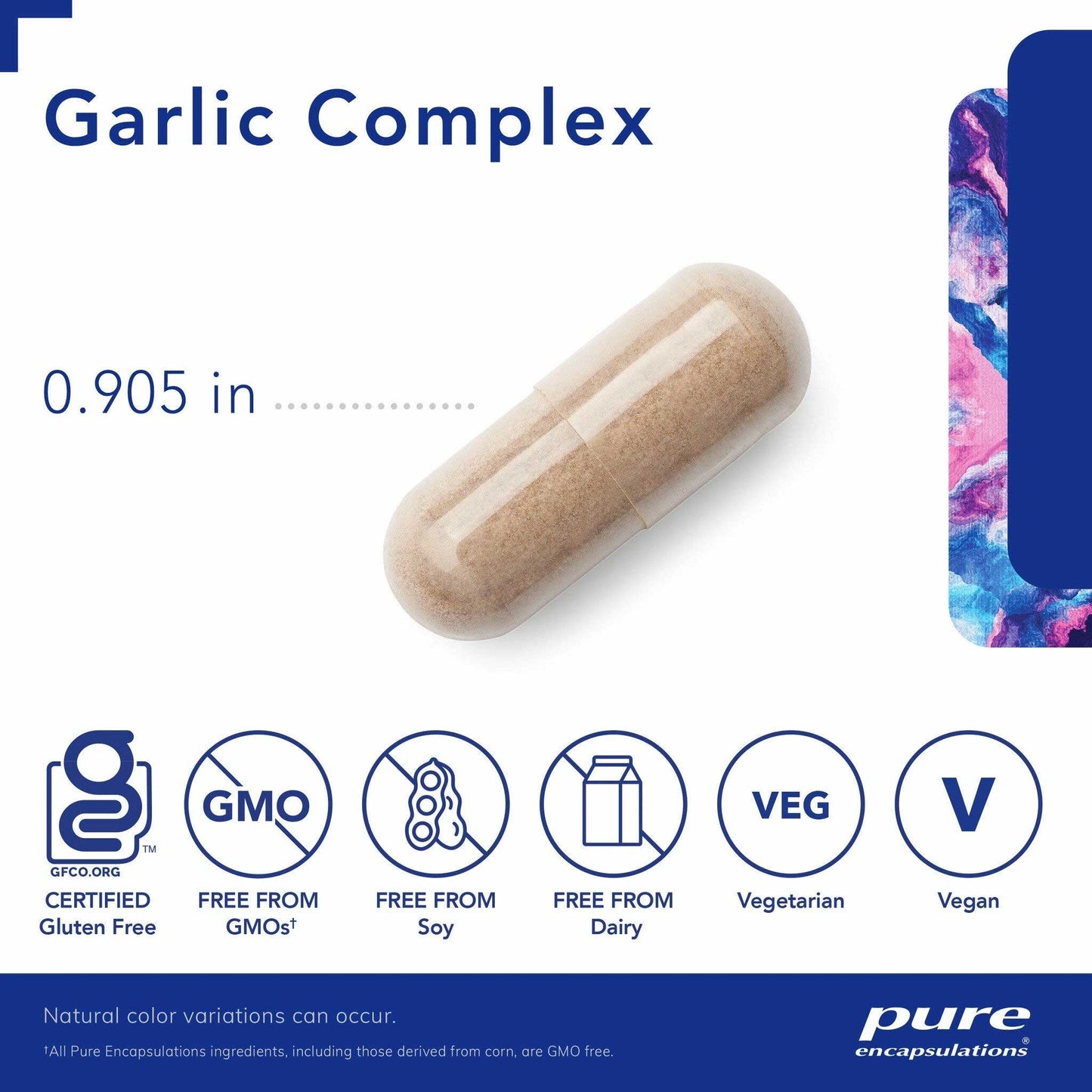 Pure Encapsulations Garlic Complex