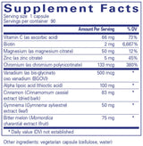 Pure Encapsulations GlucoFunction