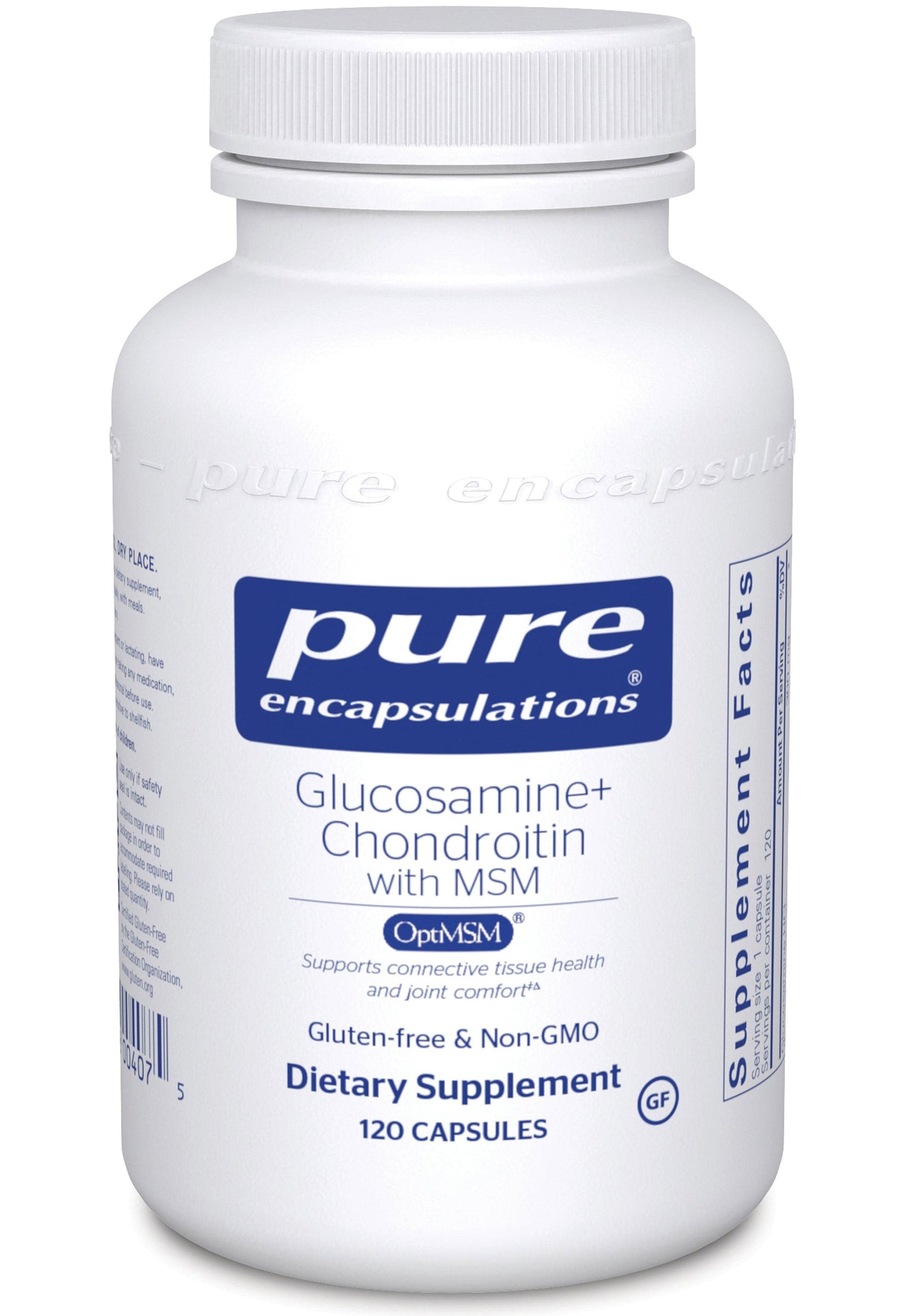 Pure Encapsulations Glucosamine+ Chondroitin with MSM