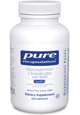 Pure Encapsulations Glucosamine+ Chondroitin with MSM