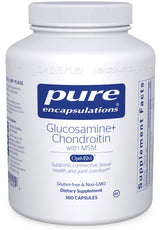 Pure Encapsulations Glucosamine+ Chondroitin with MSM
