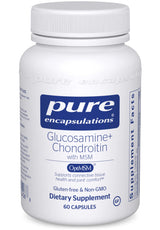 Pure Encapsulations Glucosamine+ Chondroitin with MSM