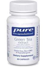 Pure Encapsulations Green Tea extract (decaffeinated)
