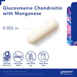 Pure Encapsulations Glucosamine Chondroitin with Manganese