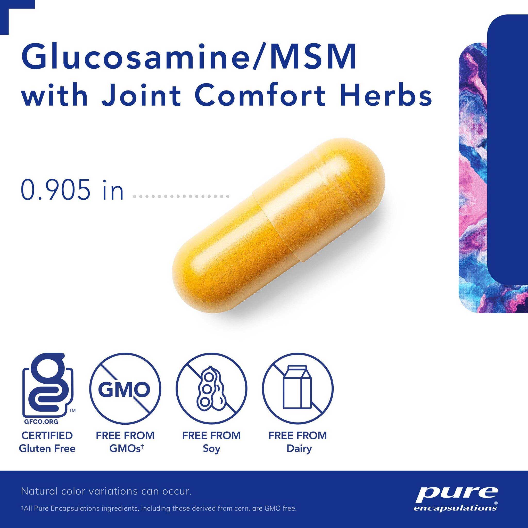 Pure Encapsulations Glucosamine/MSM