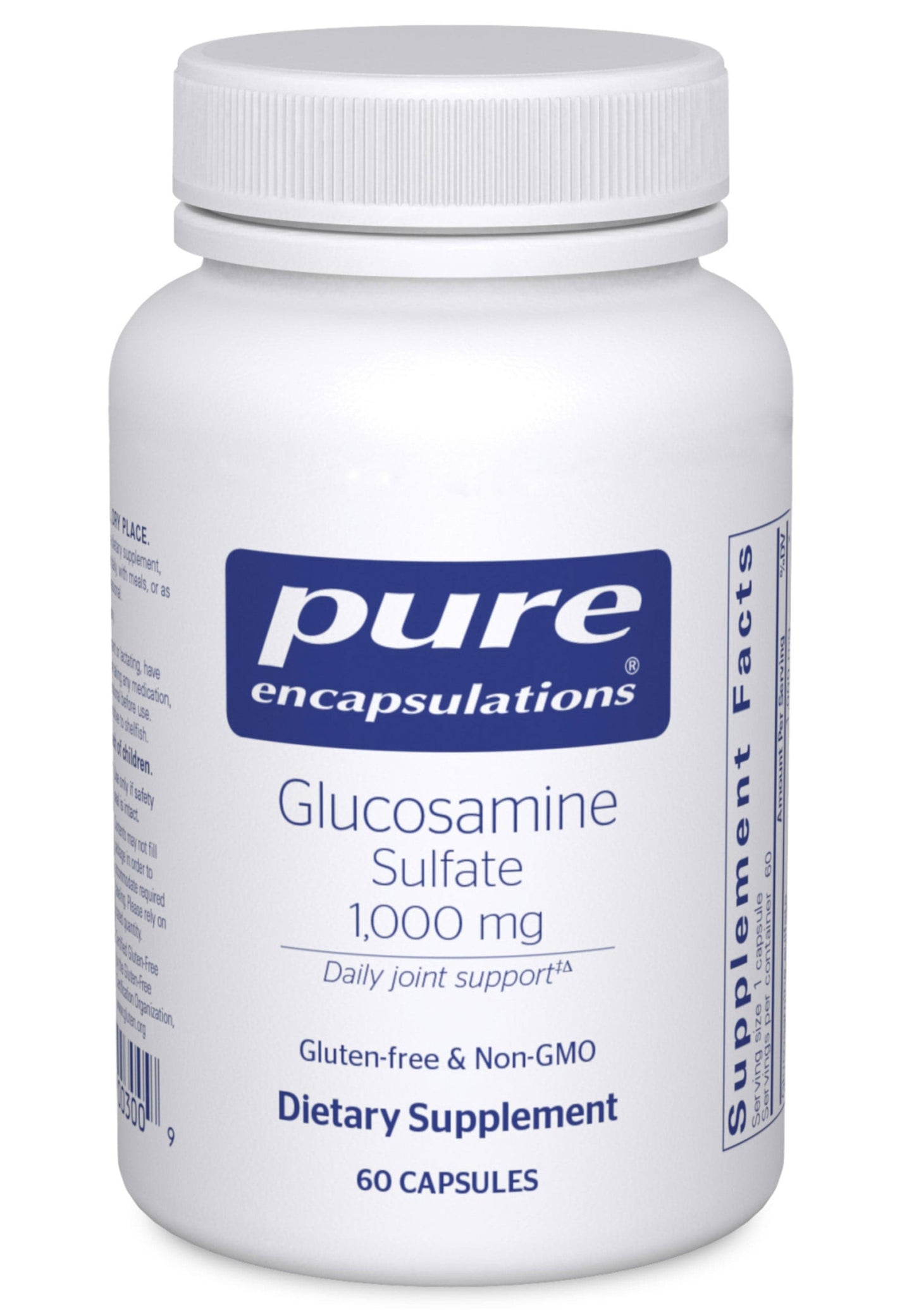 Pure Encapsulations Glucosamine Sulfate 1000 mg