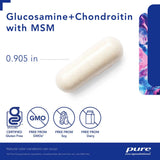 Pure Encapsulations Glucosamine+ Chondroitin with MSM