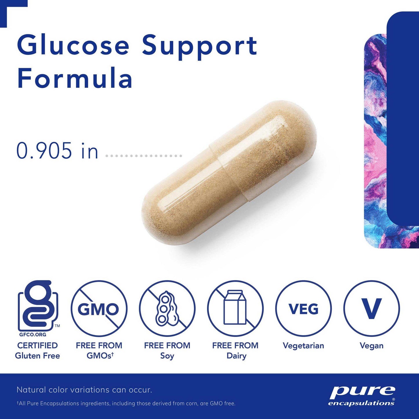 Pure Encapsulations Glucose Support Formula