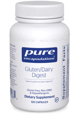 Pure Encapsulations Gluten/Dairy Digest