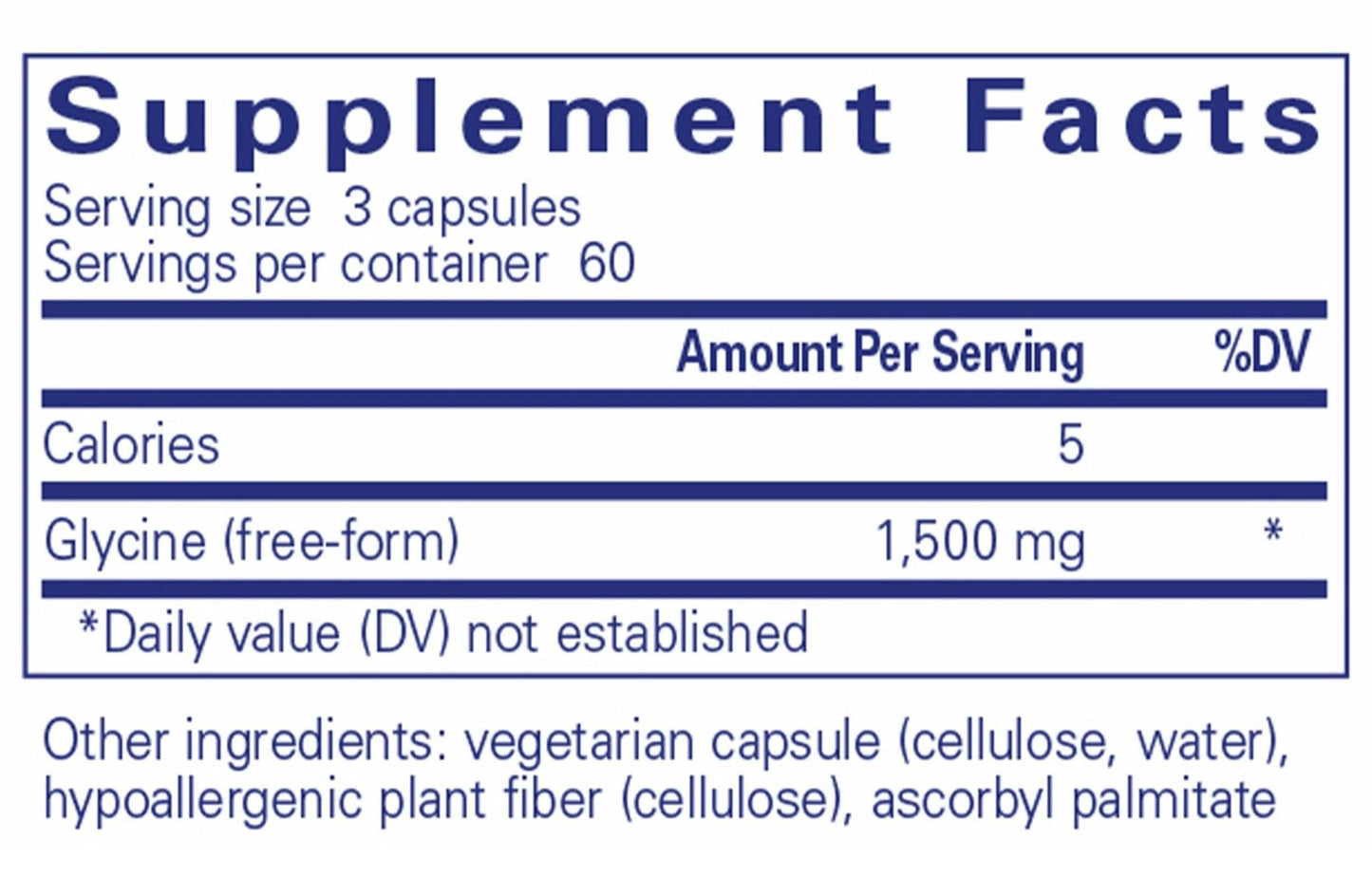 Pure Encapsulations Glycine