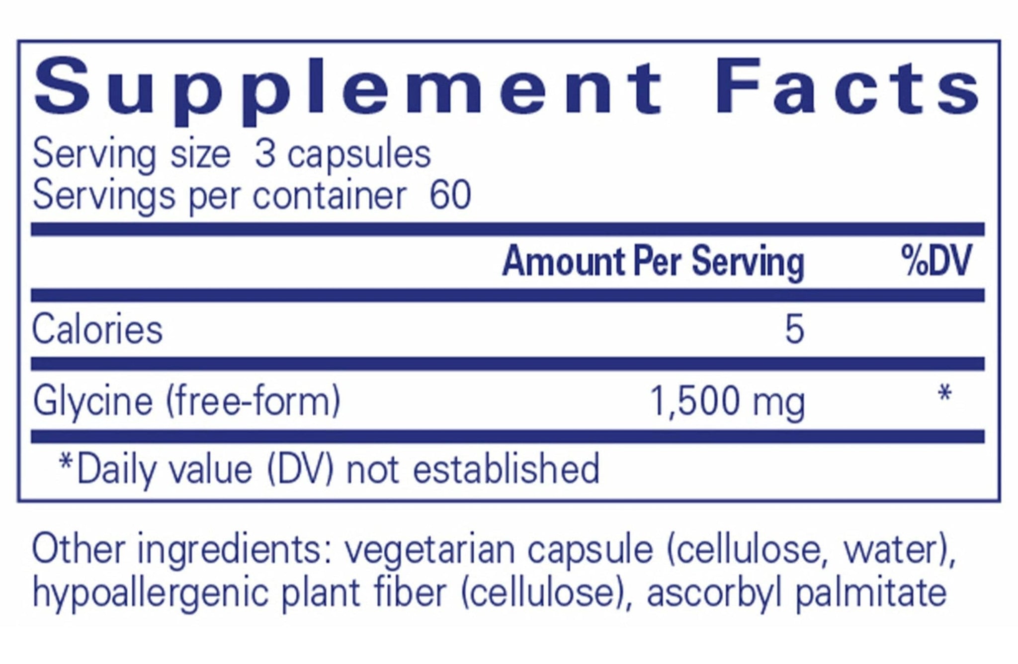 Pure Encapsulations Glycine