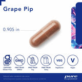 Pure Encapsulations Grape Pip 500 mg