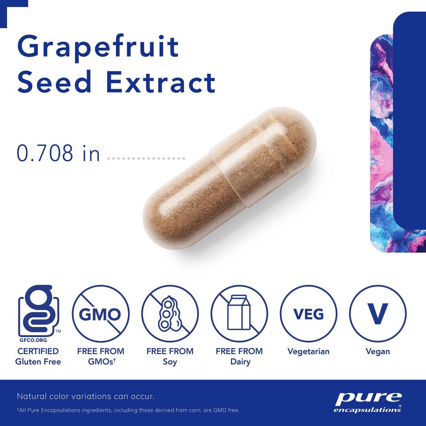 Pure Encapsulations Grapefruit Seed Extract