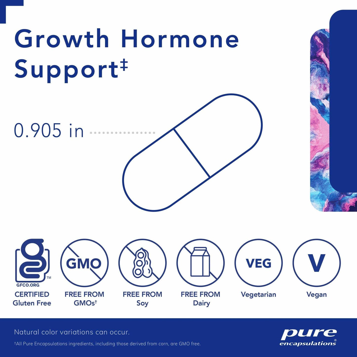 Pure Encapsulations Growth Hormone Support
