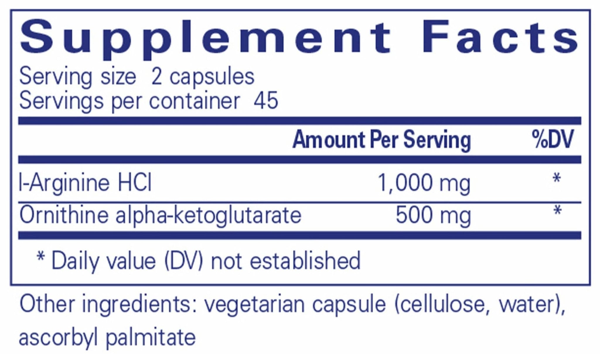 Pure Encapsulations Growth Hormone Support