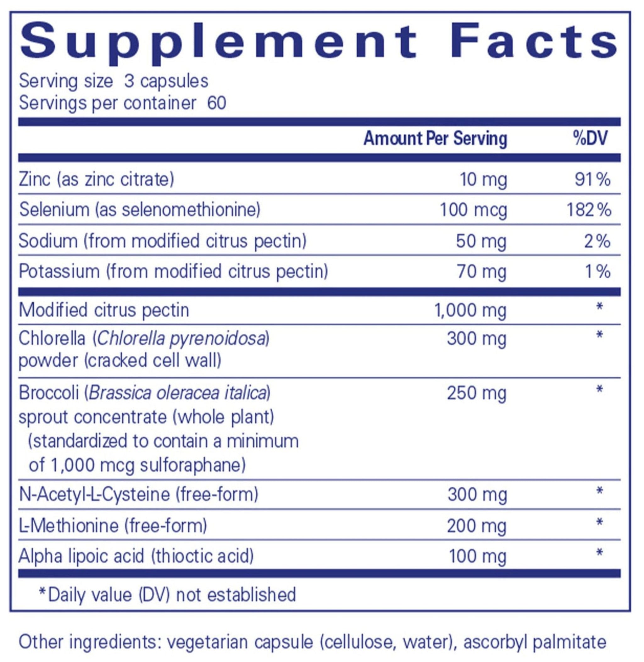 Pure Encapsulations HM Complex