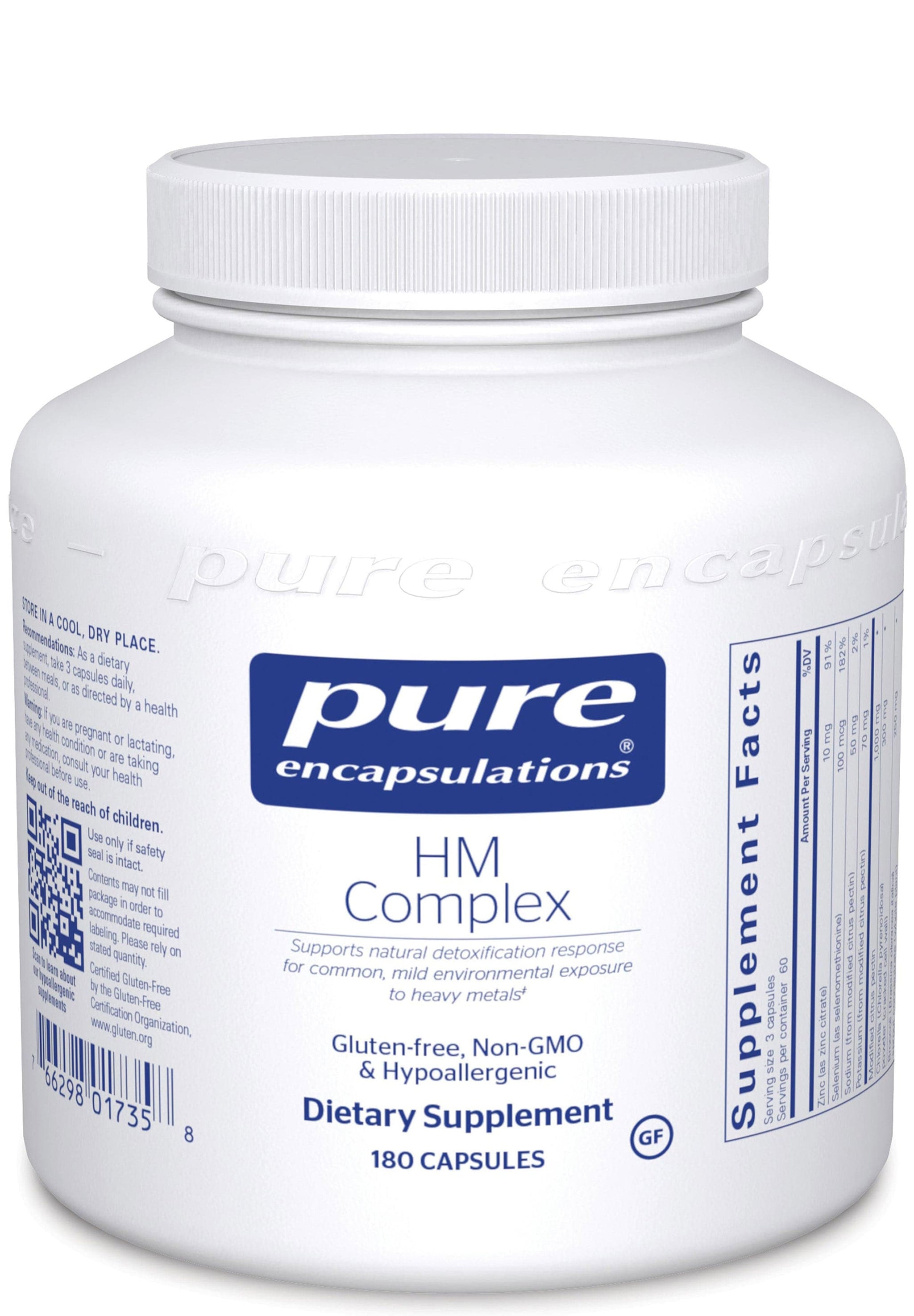 Pure Encapsulations HM Complex